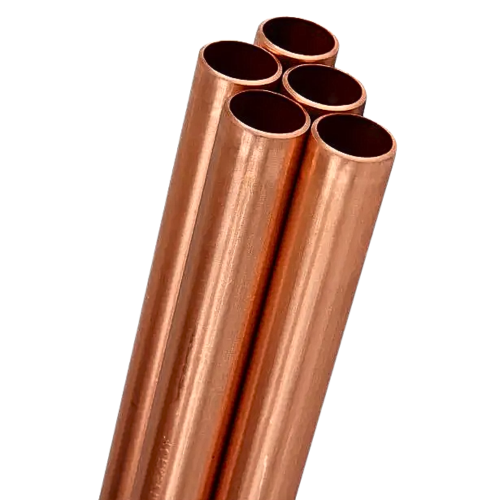 TUBO COBRE T/M 13MM 1/2  RIGIDO P/AGUA